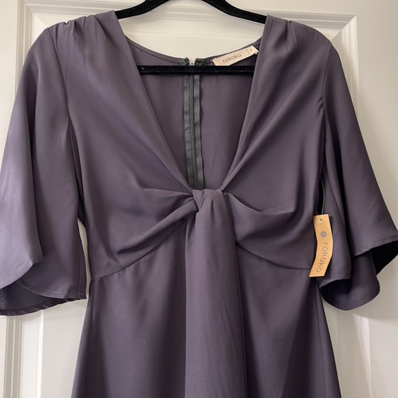 NWT Rokoko Mini Dress - Picture 5 of 6